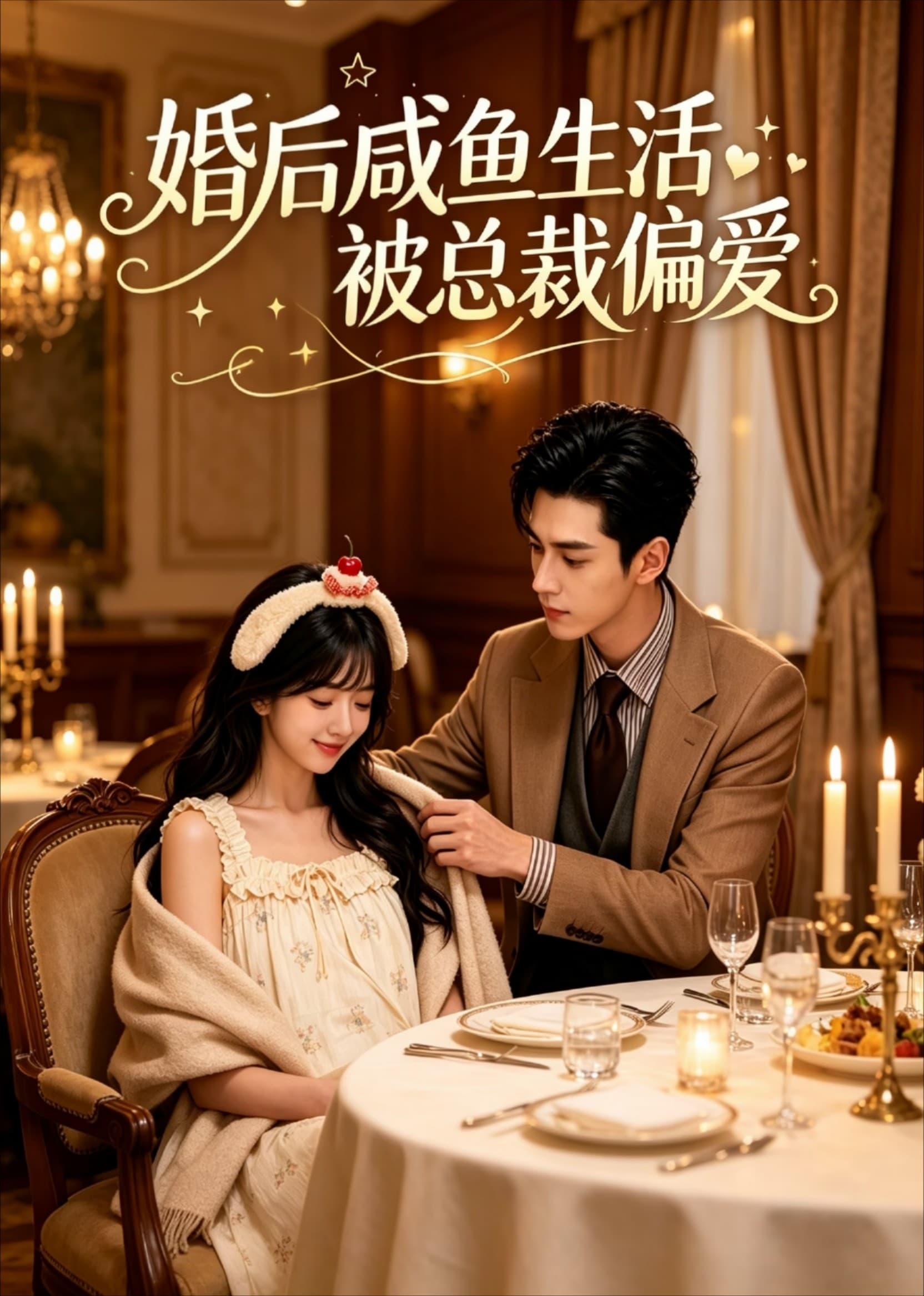 婚后咸鱼生活被总裁偏爱-剧集封面