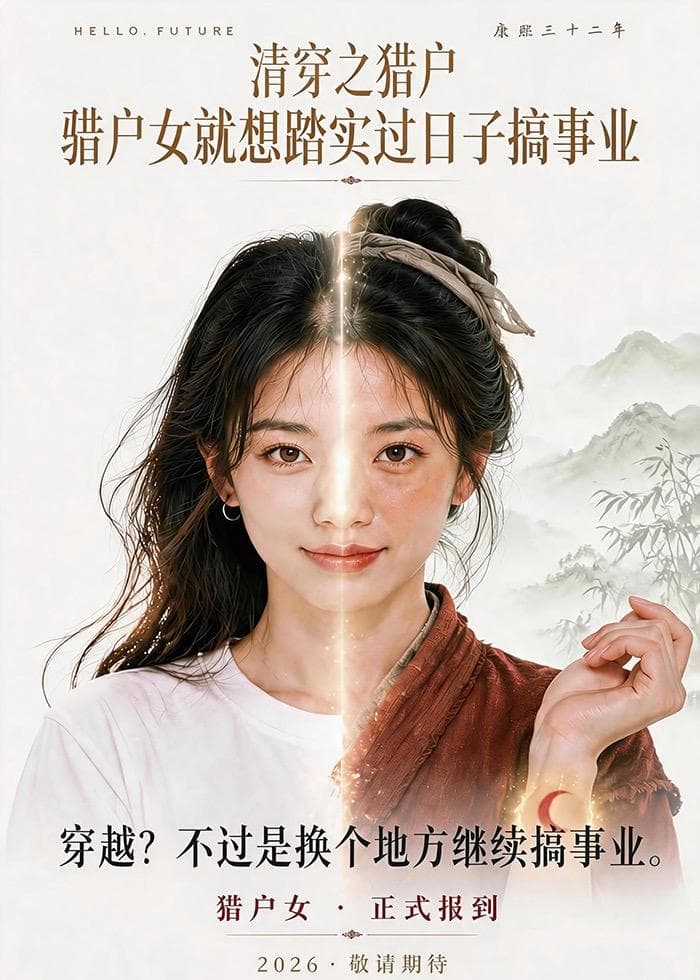 清穿之猎户猎户女就想踏实过日子搞事业-剧集封面