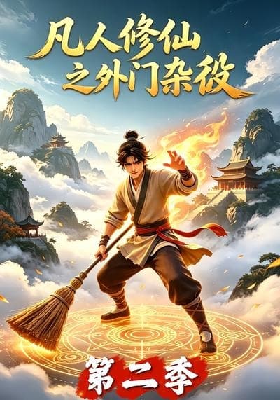 凡人修仙之外门杂役第二季-剧集封面