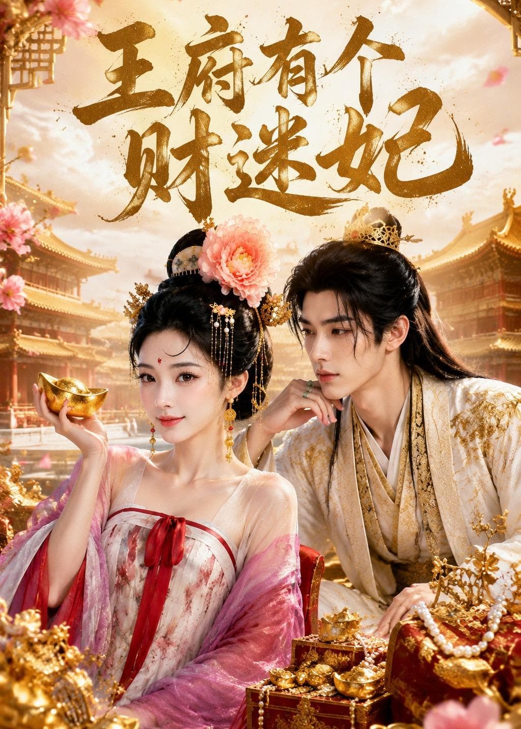 王府有个财迷妃-剧集封面