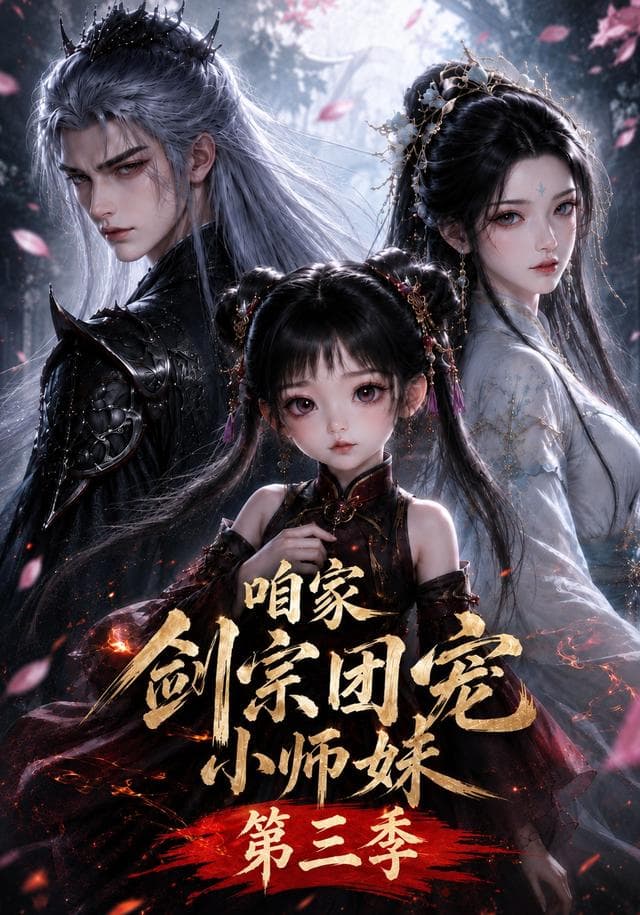 咱家剑宗团宠小师妹第三季-剧集封面
