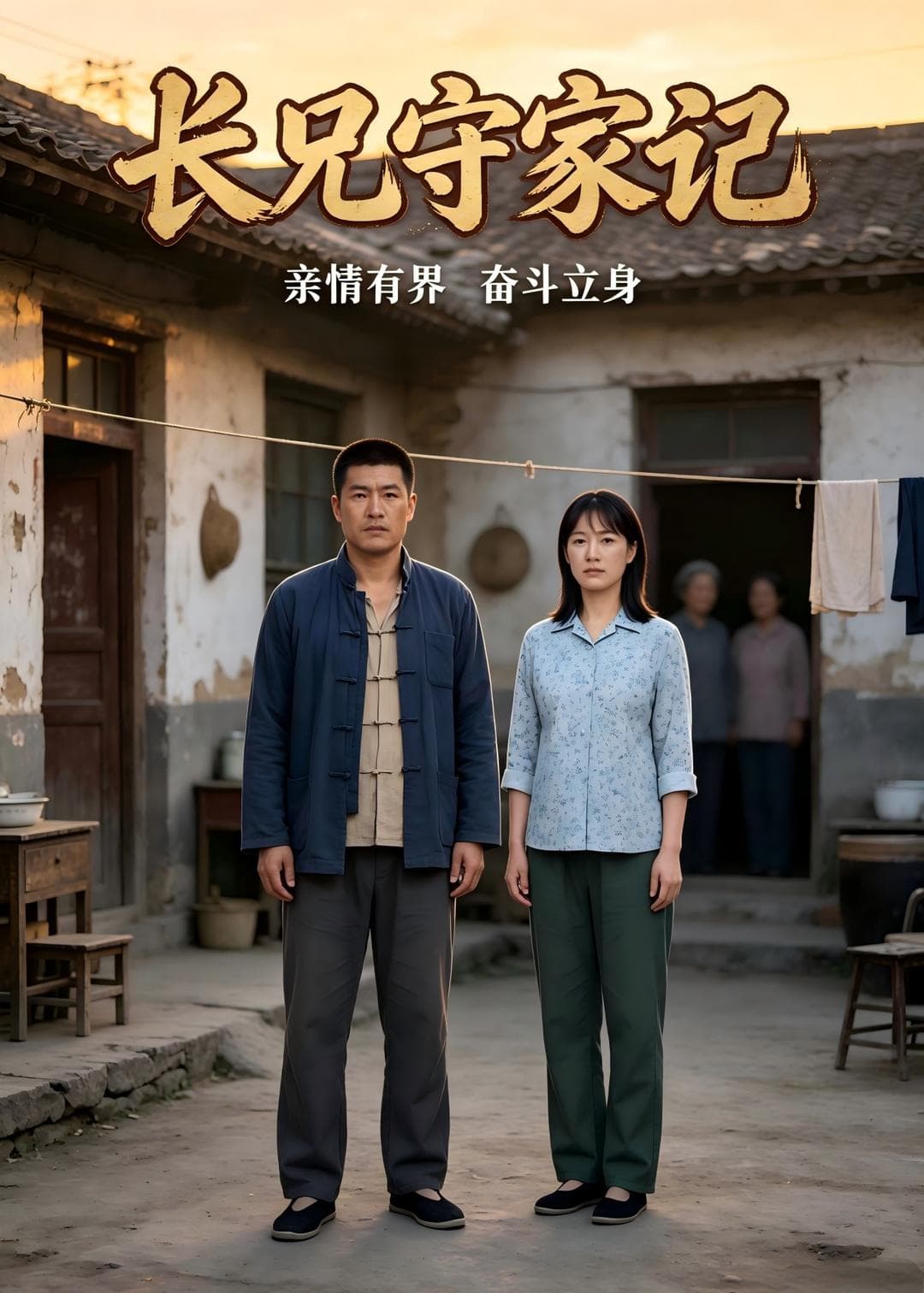 长兄守家记-剧集封面