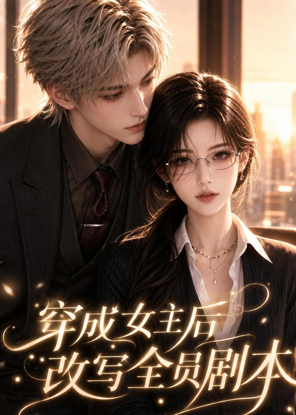 穿成女主后改写全员剧本-剧集封面