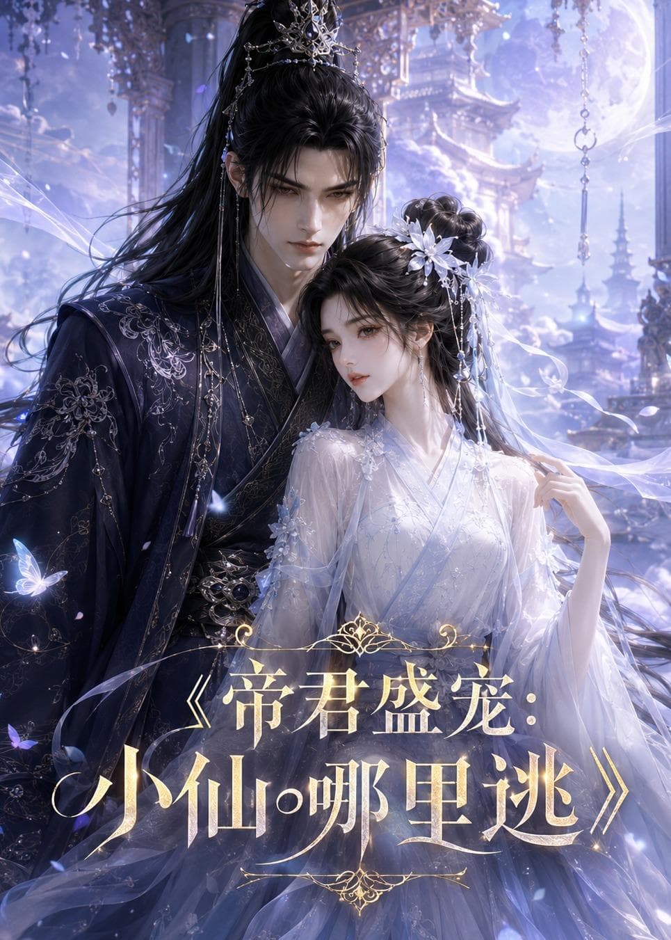 帝君盛宠：小仙哪里逃-剧集封面