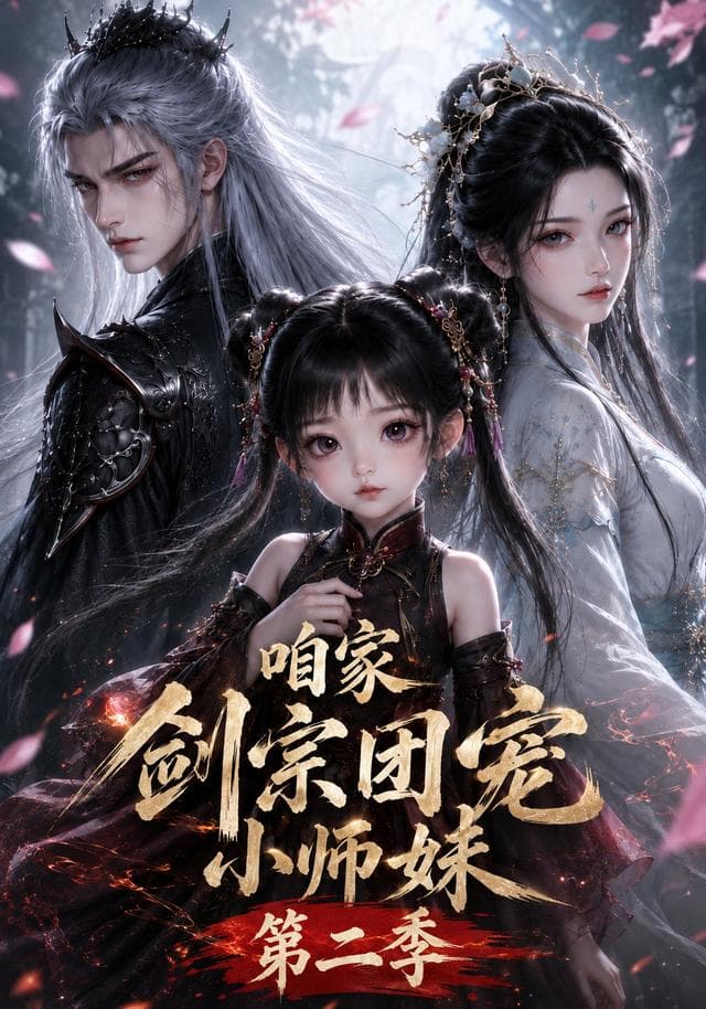 咱家剑宗团宠小师妹第二季-剧集封面