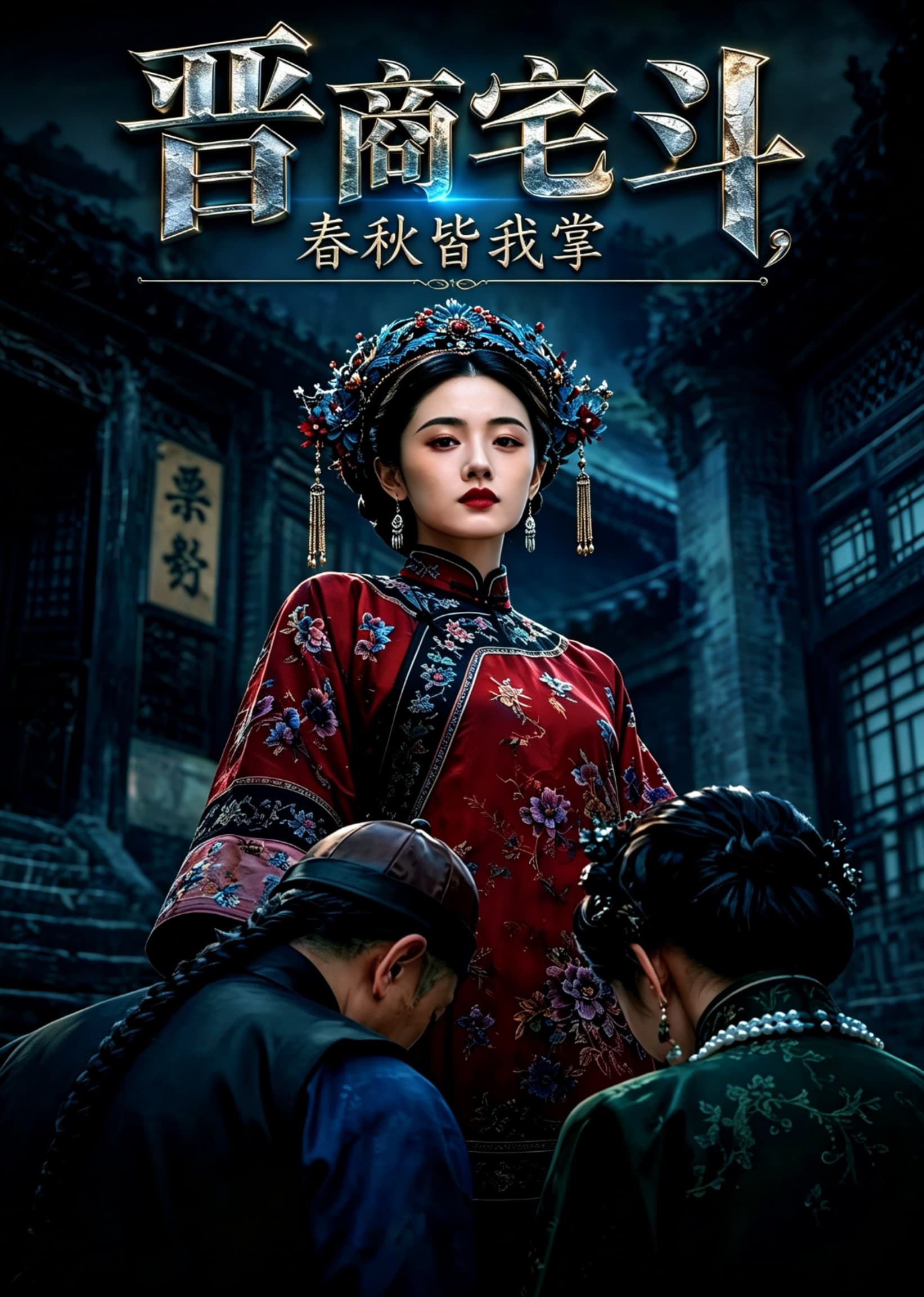 晋商宅斗，春秋皆我掌-剧集封面