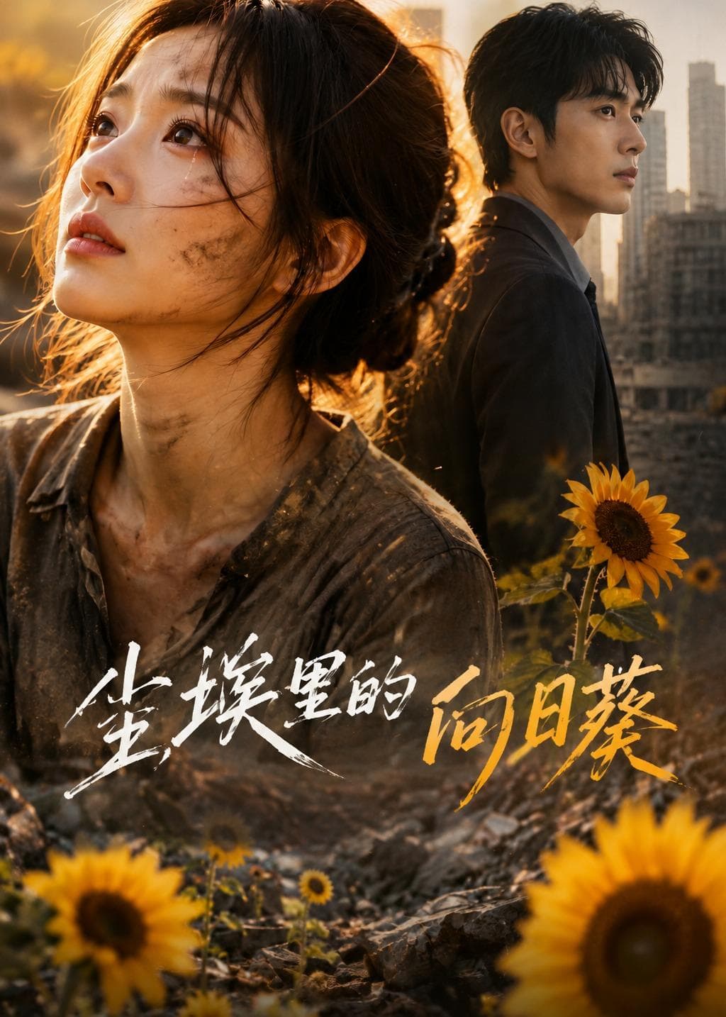 尘埃里的向日葵-剧集封面