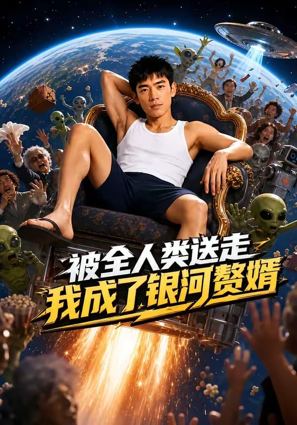 被全人类送走我成了银河赘婿-剧集封面