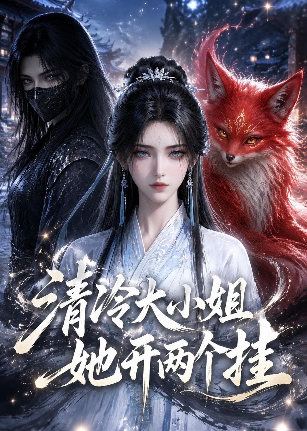 清冷大小姐她开两个挂-剧集封面