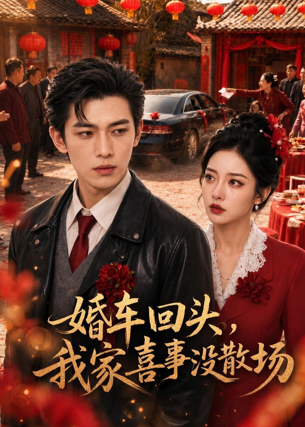 婚车回头，我家喜事没散场-剧集封面