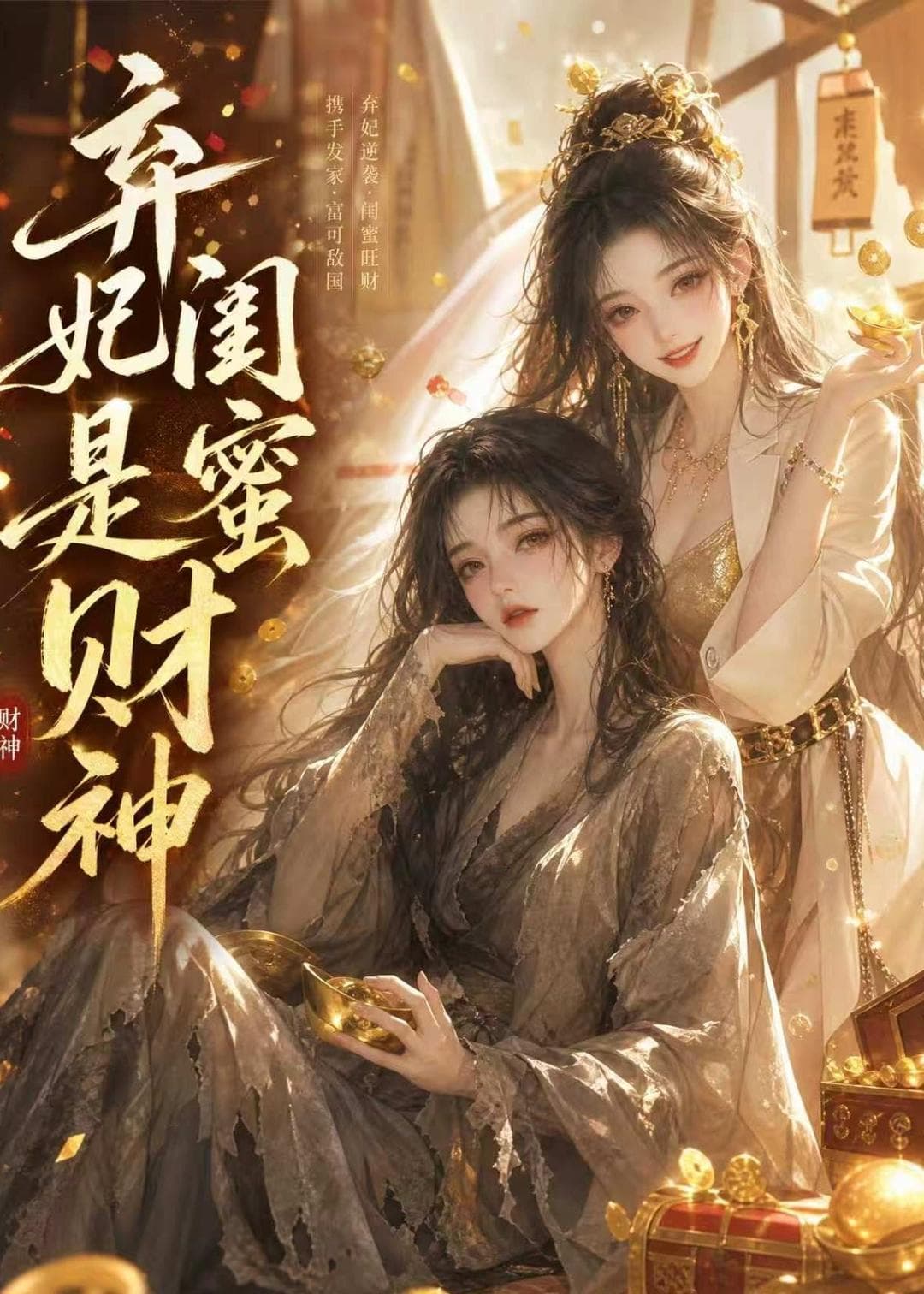 弃妃闺蜜是财神-剧集封面