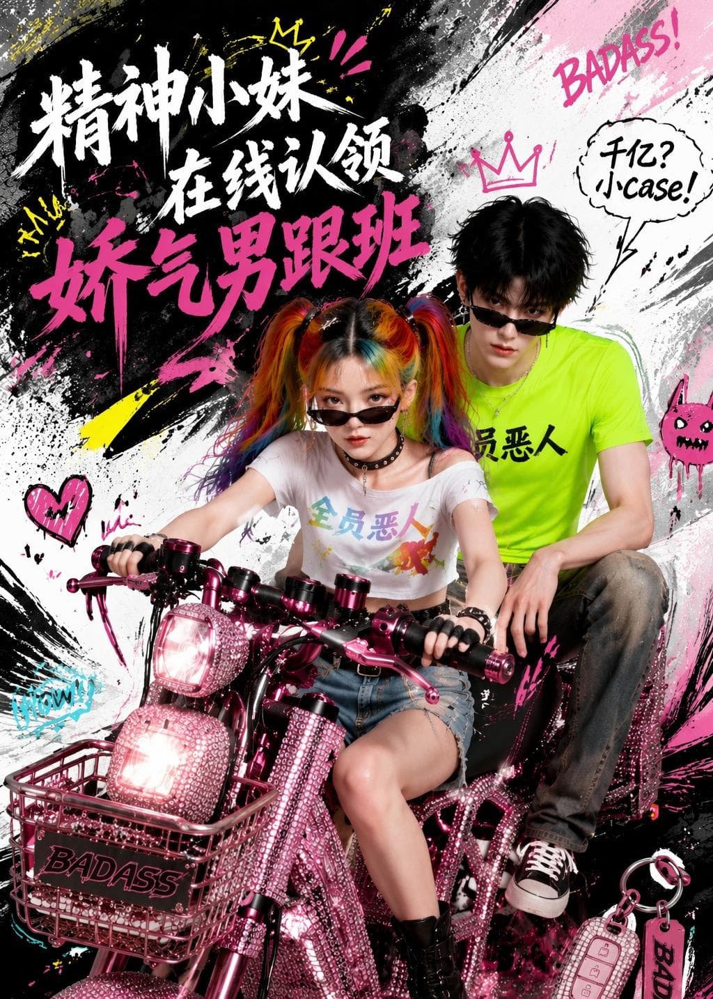 精神小妹在线认领娇气男跟班-剧集封面