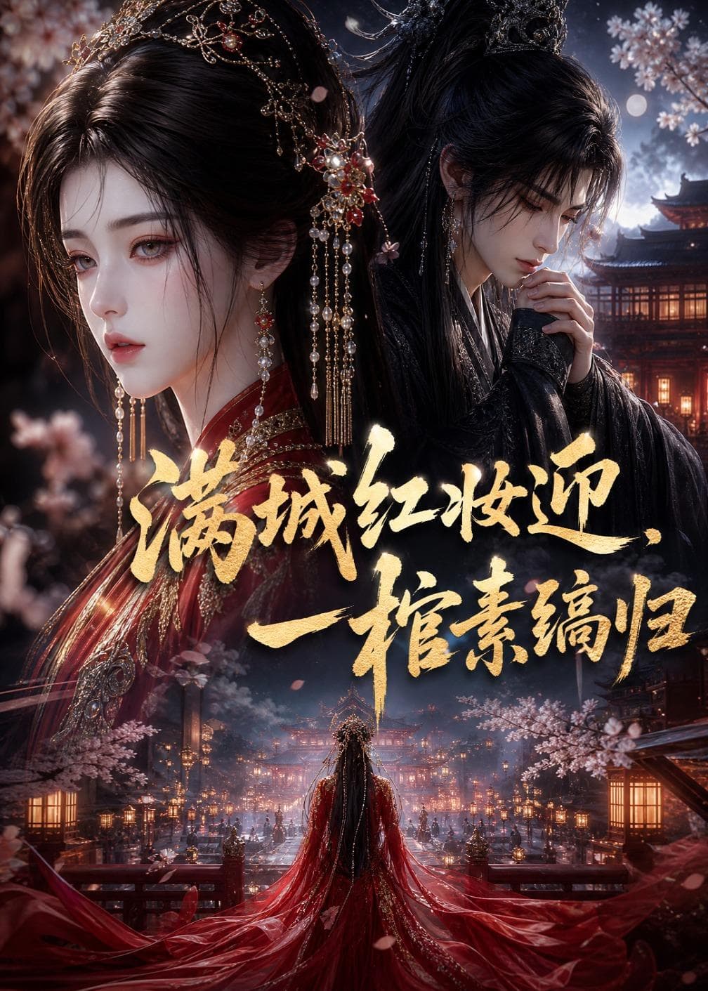 满城红妆迎，一棺素缟归-剧集封面