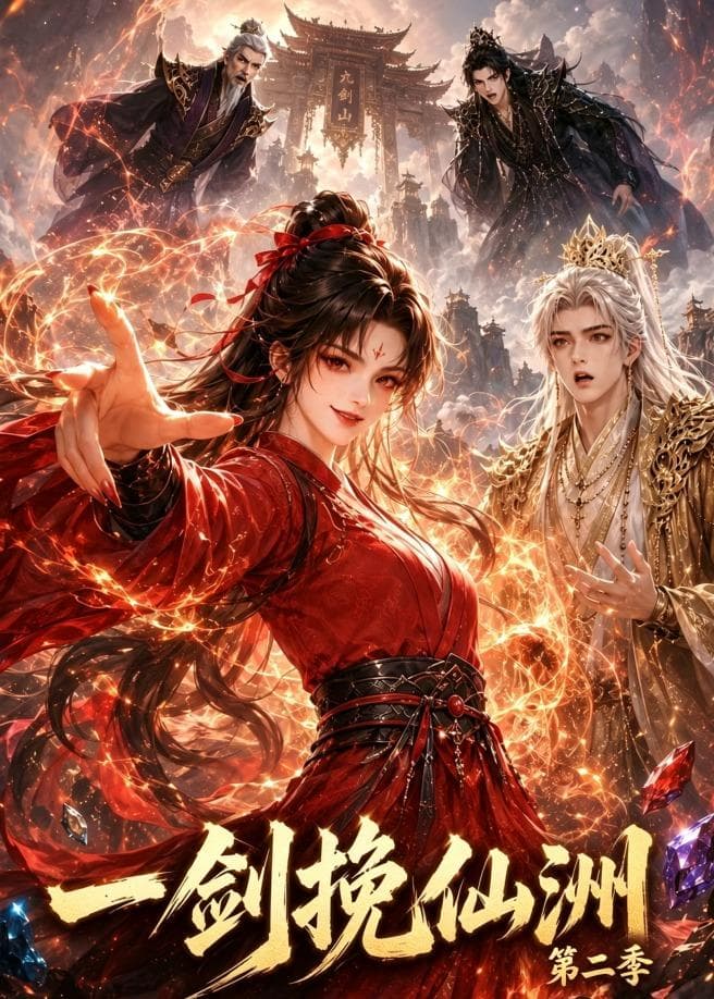 一剑挽仙洲第二季-剧集封面