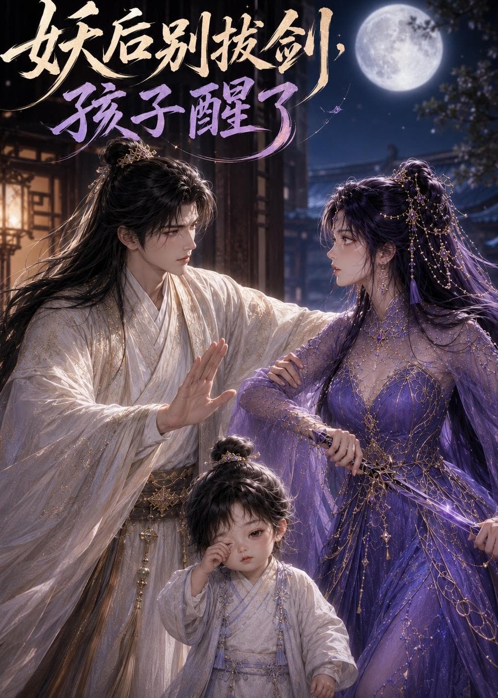 妖后别拔剑，孩子醒了-剧集封面