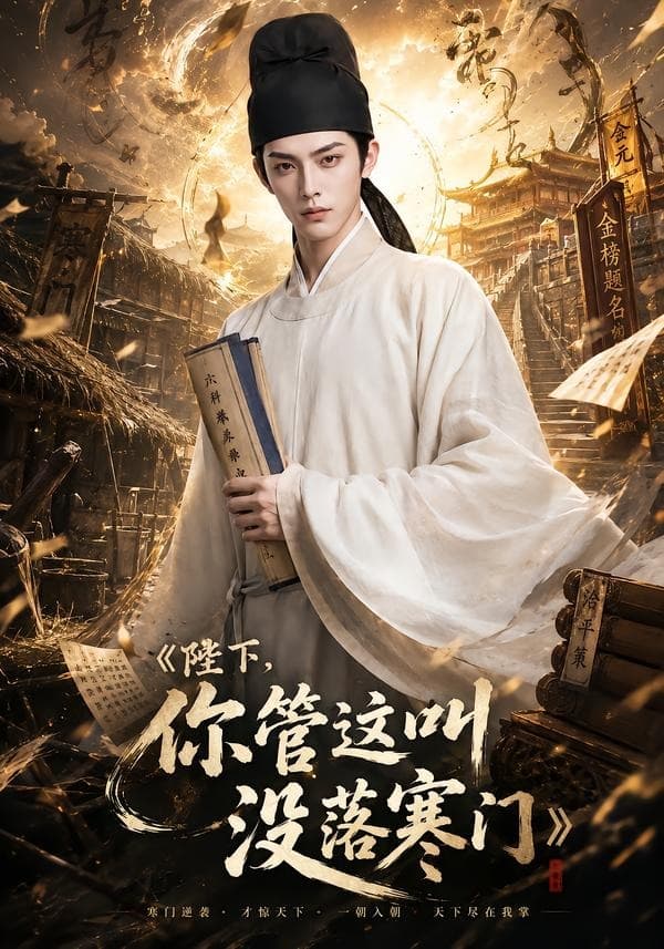 陛下，你管这叫没落寒门-剧集封面