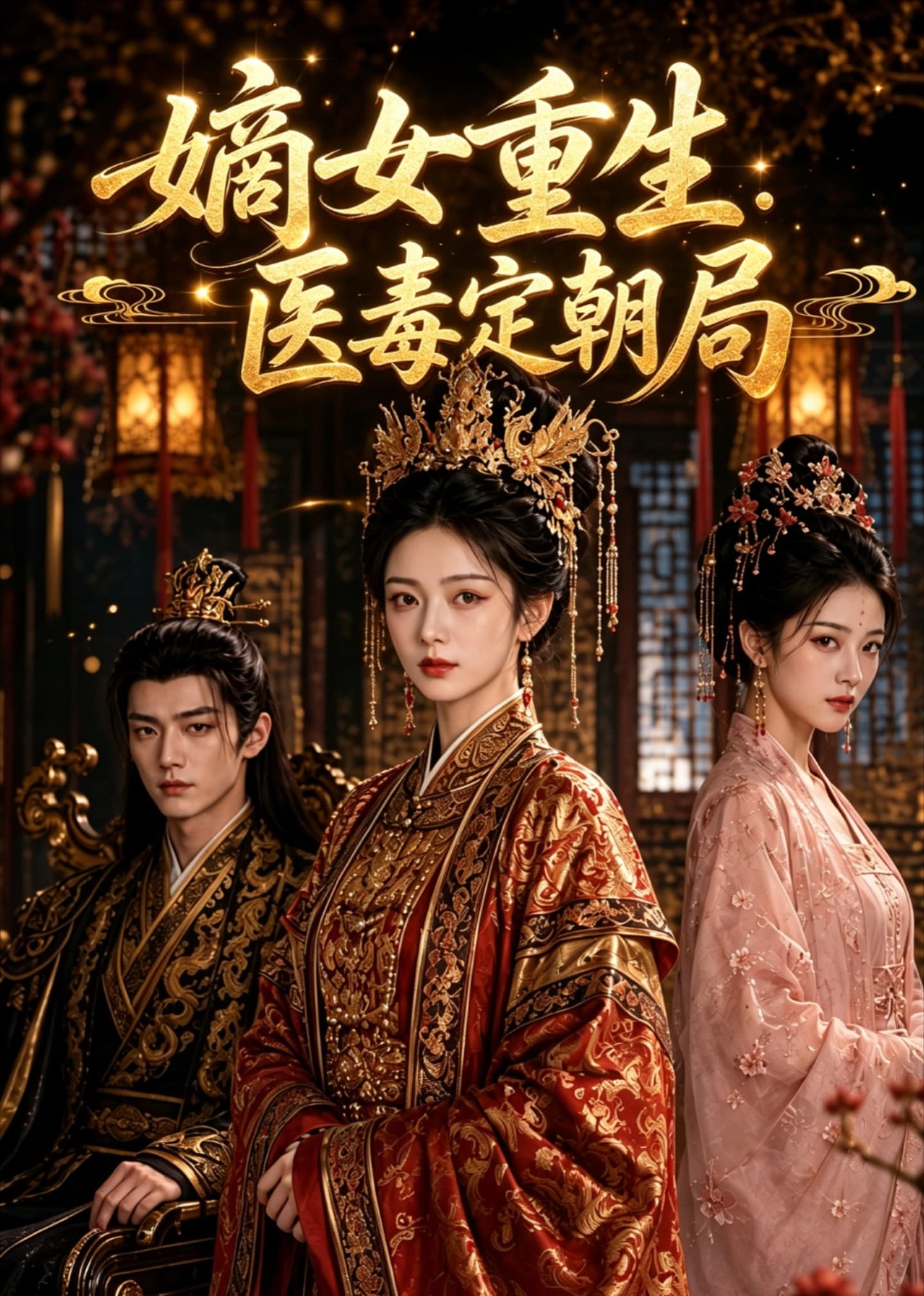 嫡女重生：医毒定朝局-剧集封面