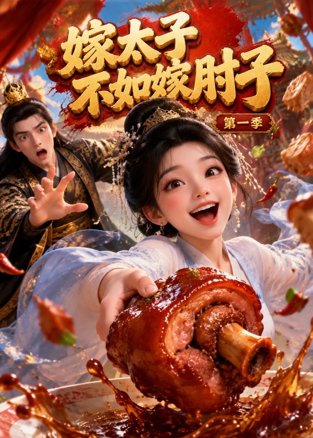 嫁太子不如嫁肘子第一季-剧集封面