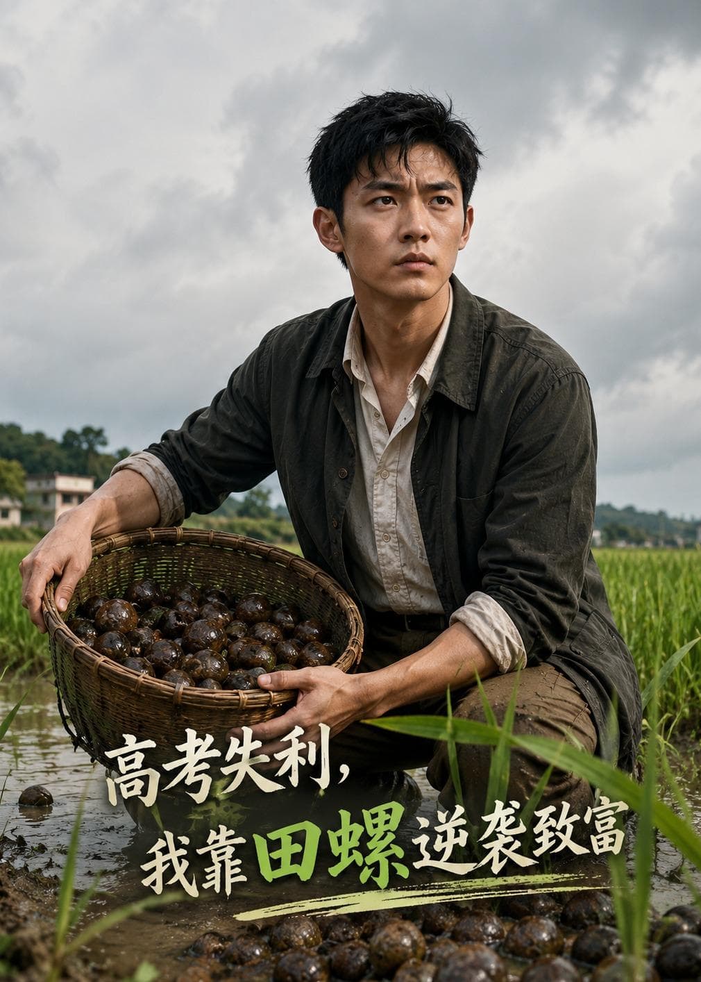高考失利，我靠田螺逆袭致富-剧集封面