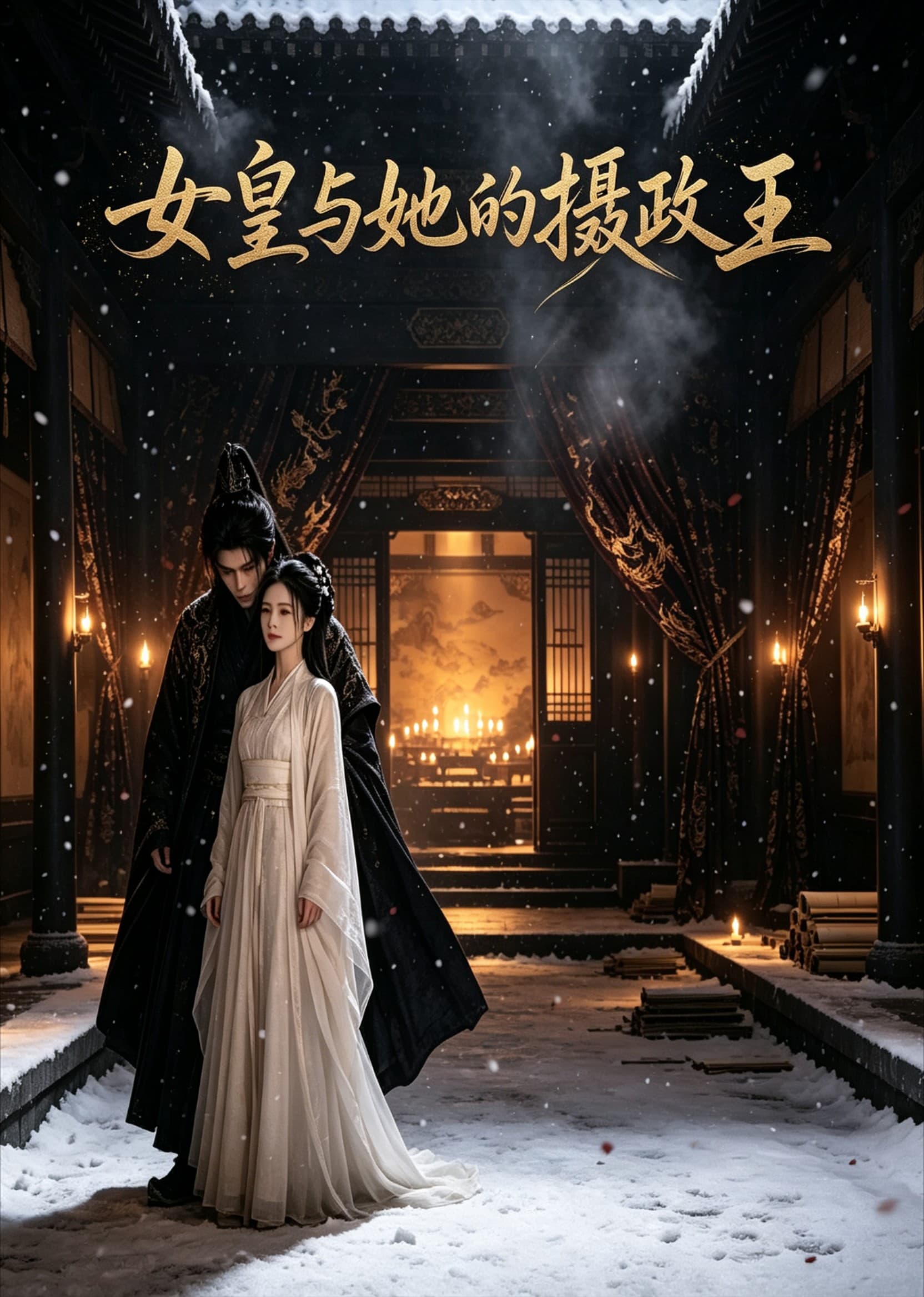 女皇与她的摄政王-剧集封面