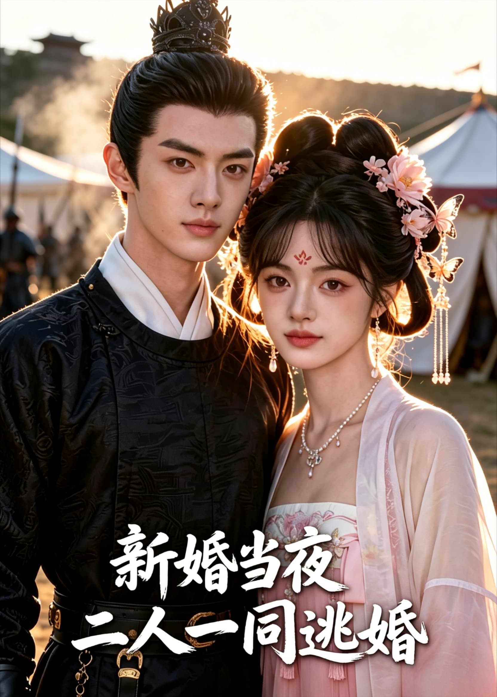 新婚当夜二人一同逃婚-剧集封面