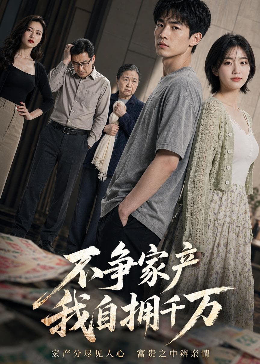 不争家产，我自拥千万-剧集封面