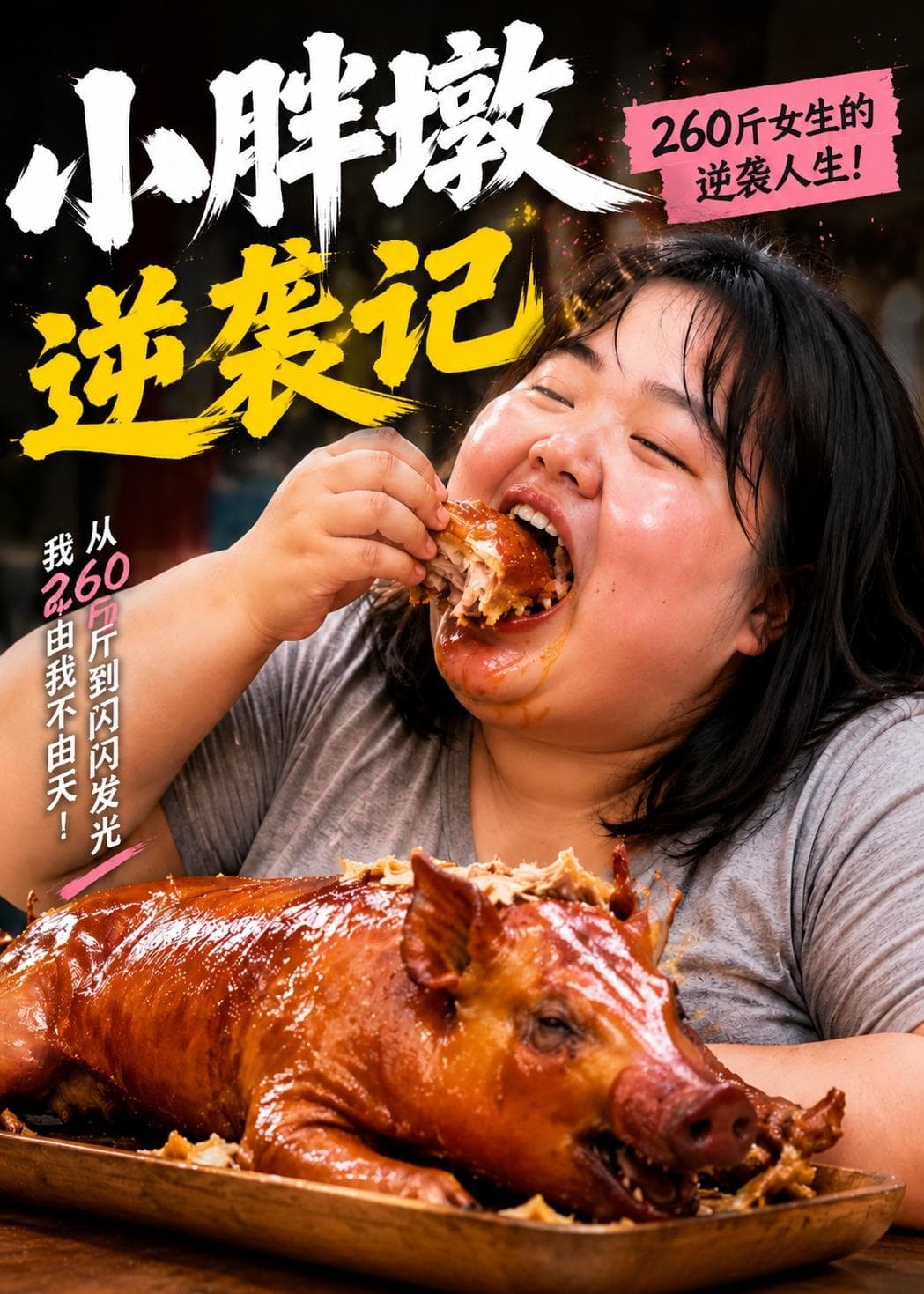 小胖墩逆袭记-剧集封面
