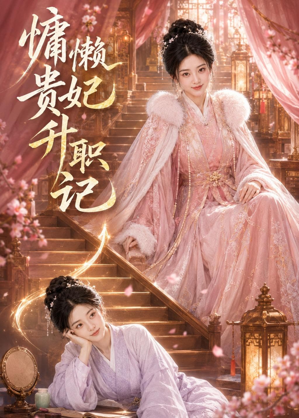 慵懒贵妃升职记-剧集封面