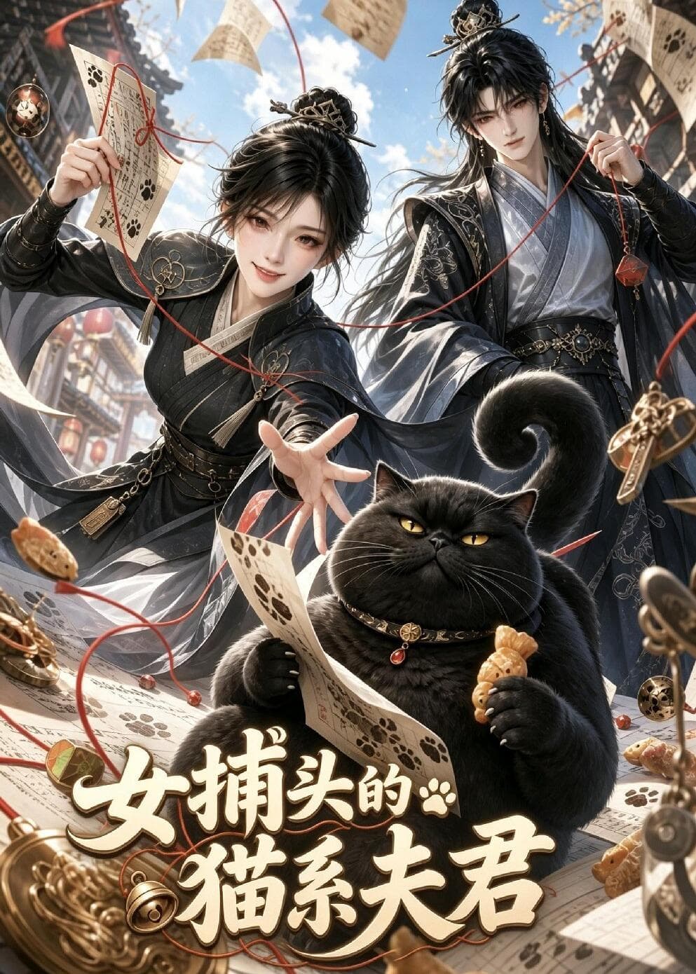 女捕头的猫系夫君-剧集封面