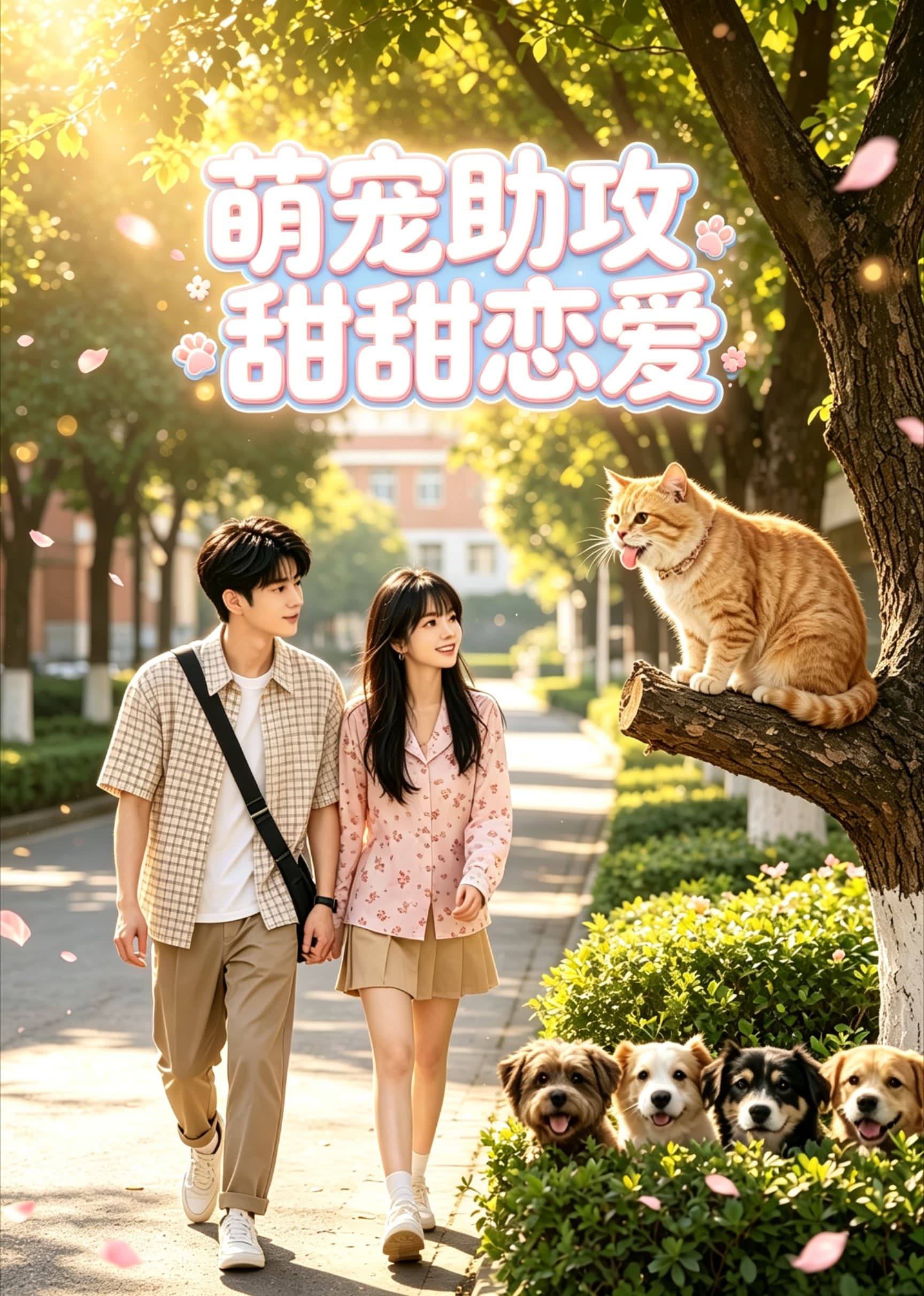 萌宠助攻甜甜恋爱-剧集封面