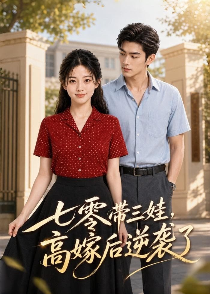 七零带三娃，高嫁后逆袭了-剧集封面