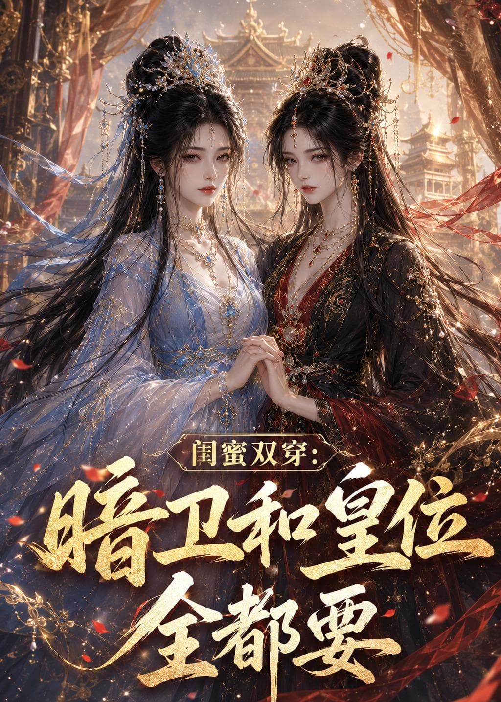 闺蜜双穿暗卫和皇位全都要-剧集封面