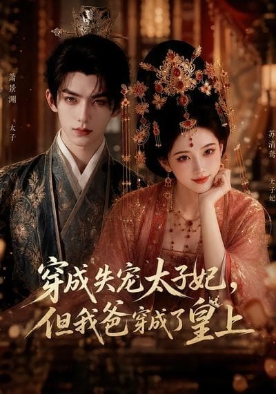 穿成失宠太子妃，但我爸穿成了皇上-剧集封面