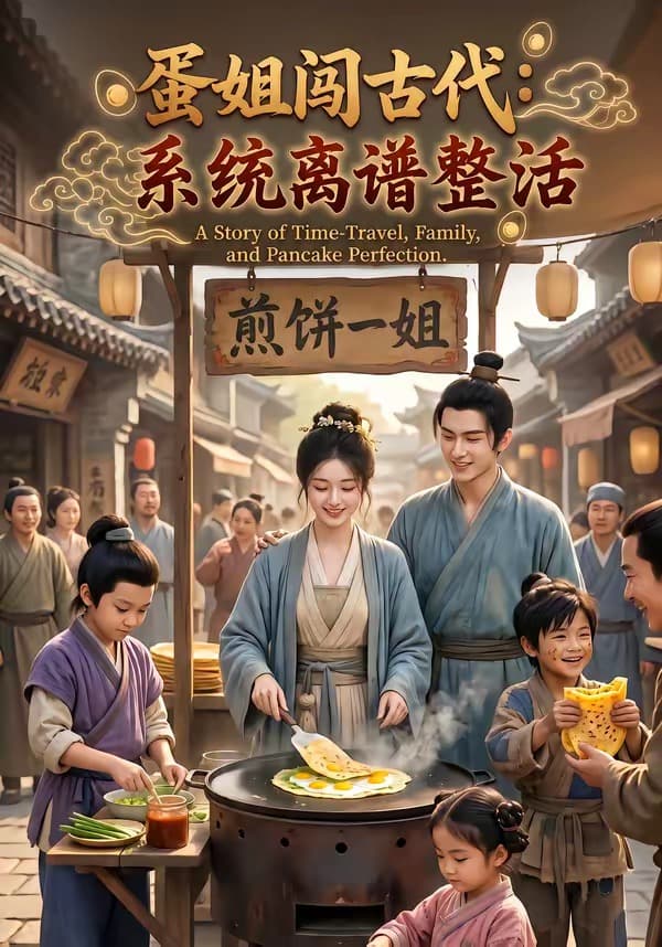蛋姐闯古代：系统离谱整活-剧集封面