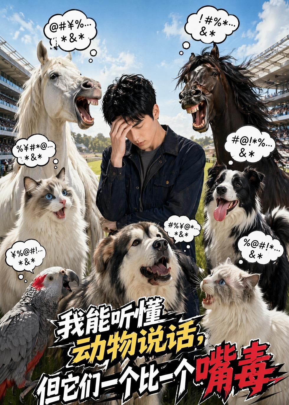 我能听懂动物说话，但它们一个比一个嘴毒-剧集封面