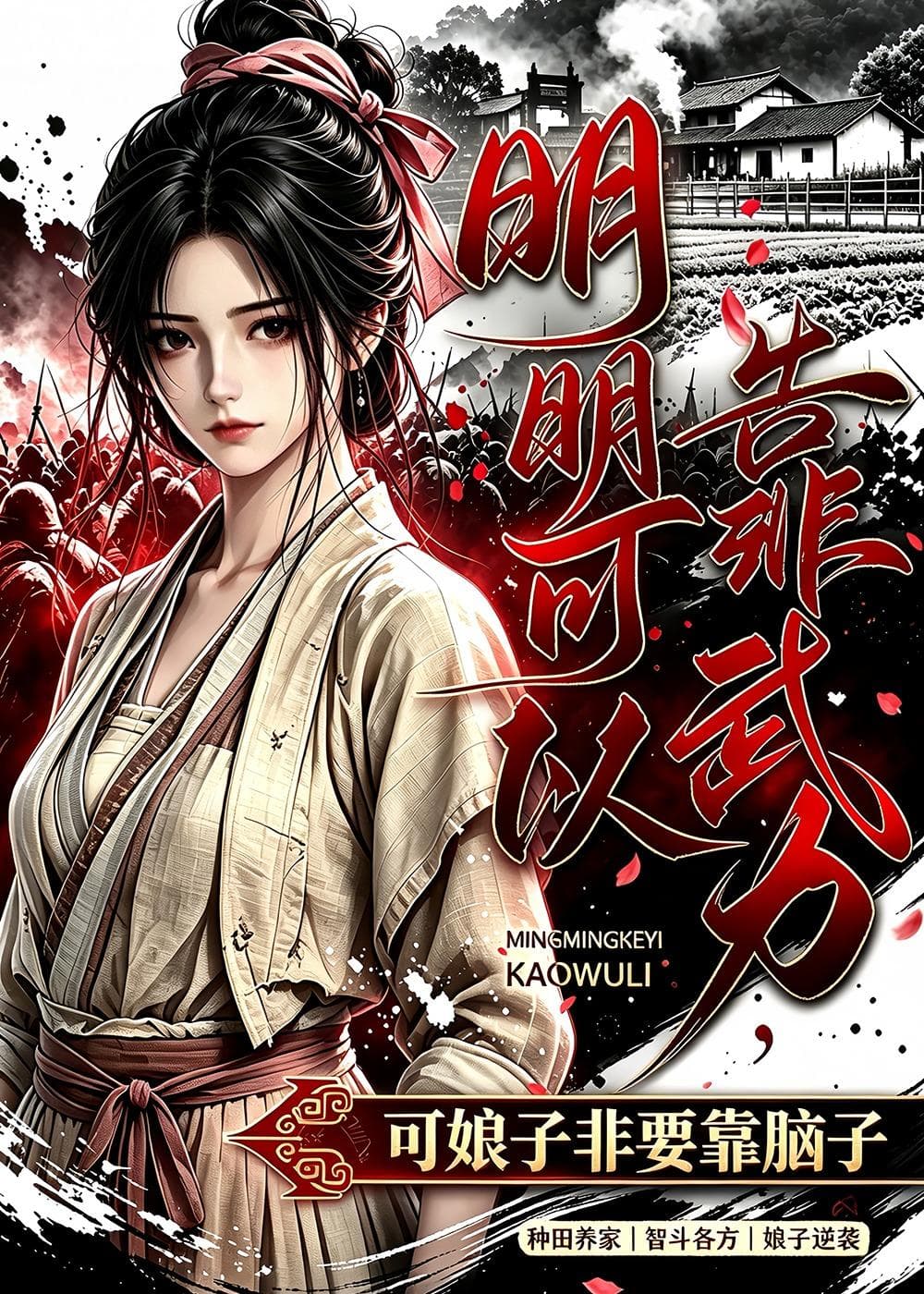 明明可以靠武力，可娘子非要靠脑子-剧集封面