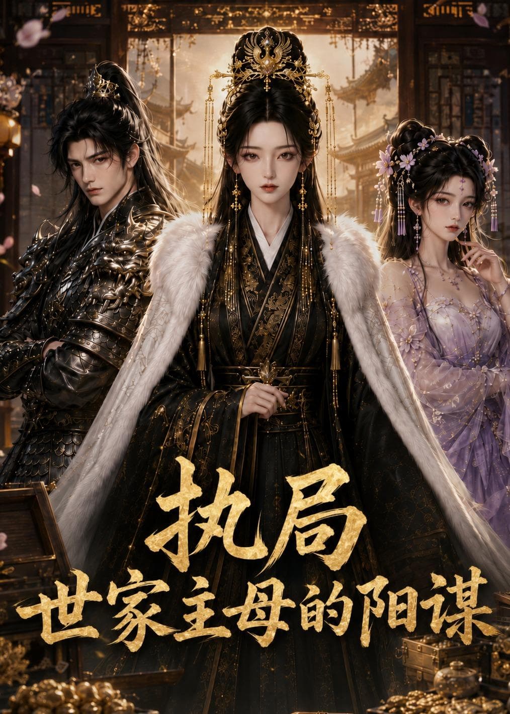 执局：世家主母的阳谋-剧集封面