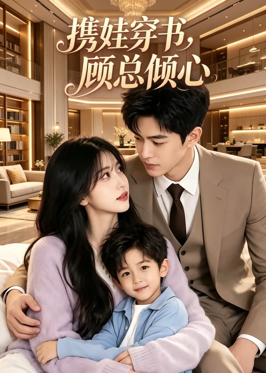 携娃穿书，顾总倾心-剧集封面
