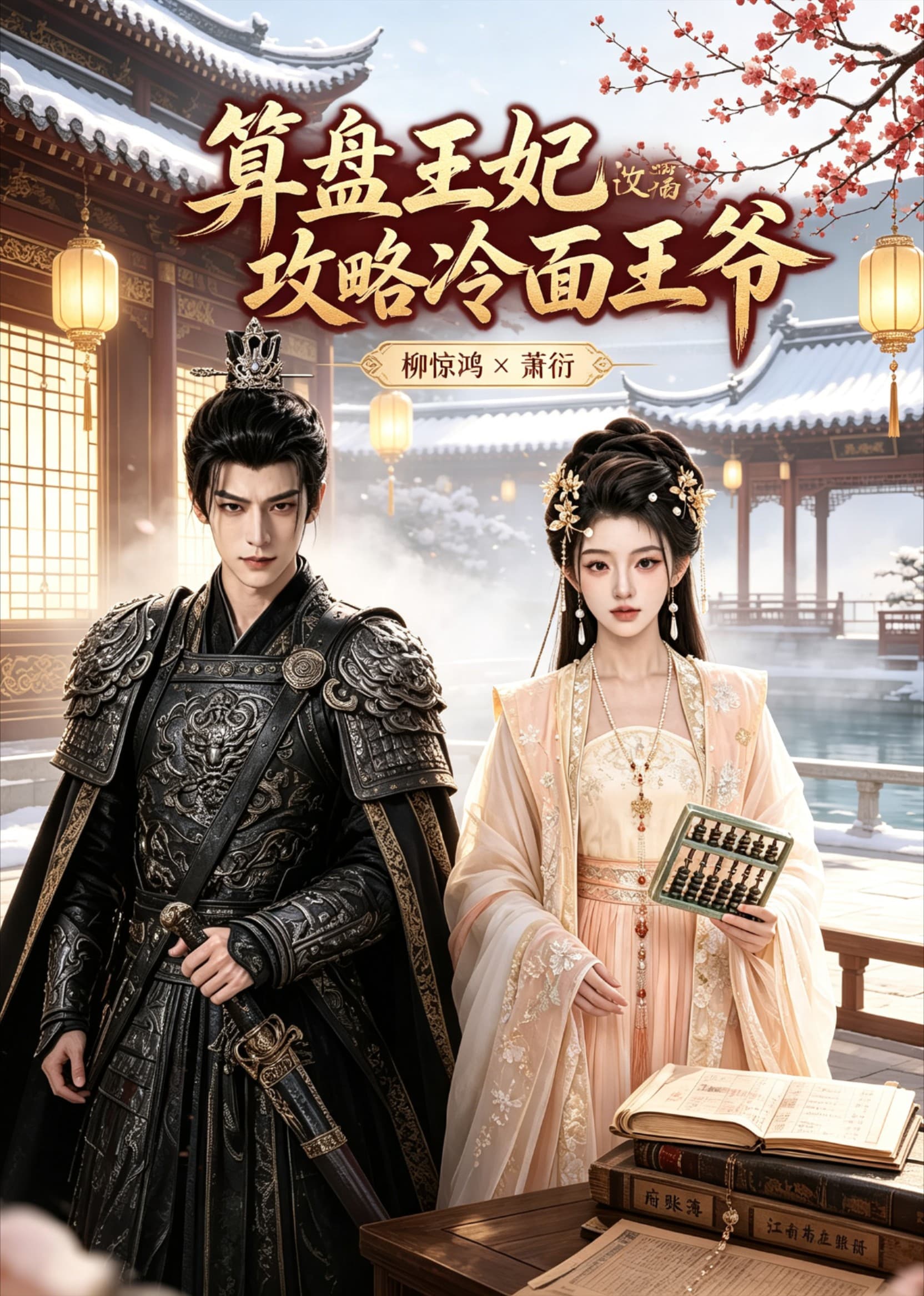 算盘王妃攻略冷面王爷-剧集封面