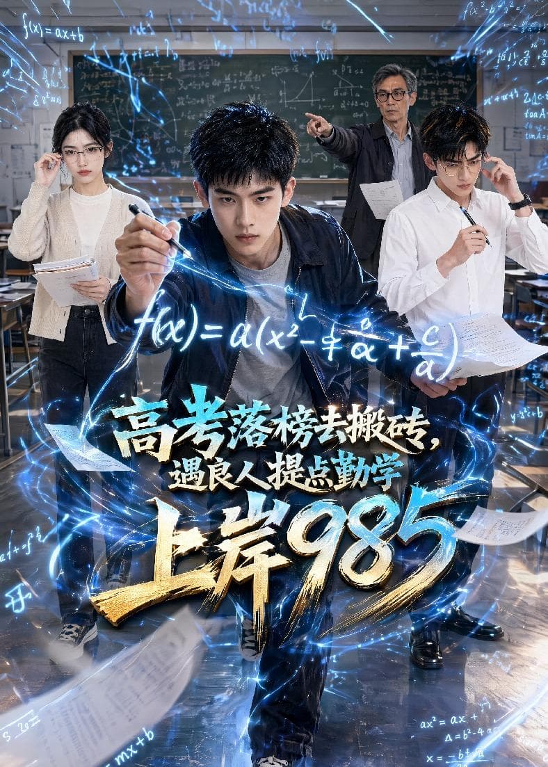 高考落榜去搬砖，遇良人提点勤学上岸985-剧集封面