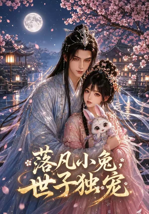 落凡小兔，世子独宠-剧集封面
