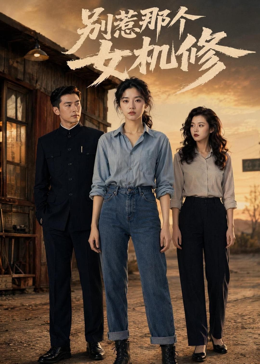别惹那个女机修-剧集封面
