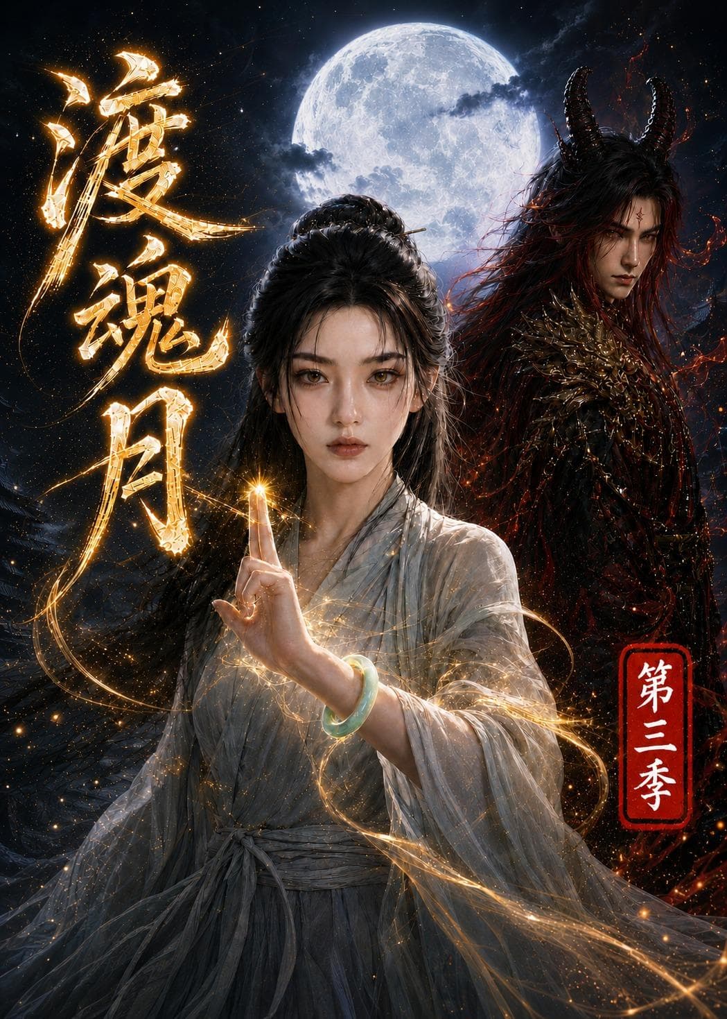 渡魂月第三季-剧集封面