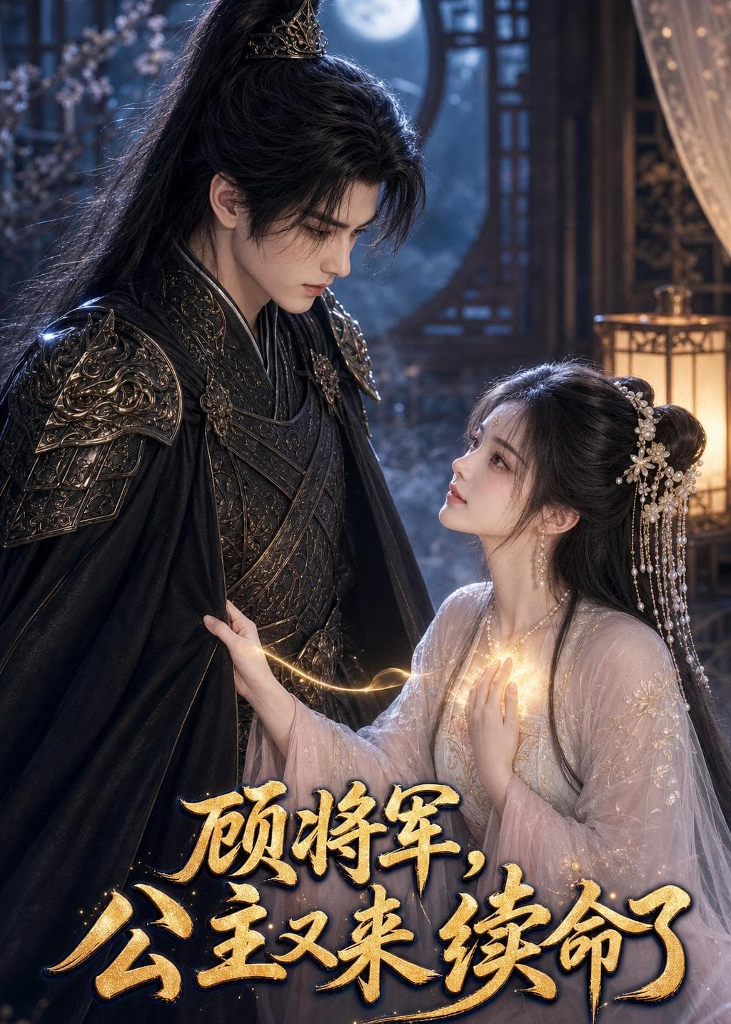 顾将军，公主又来续命了-剧集封面