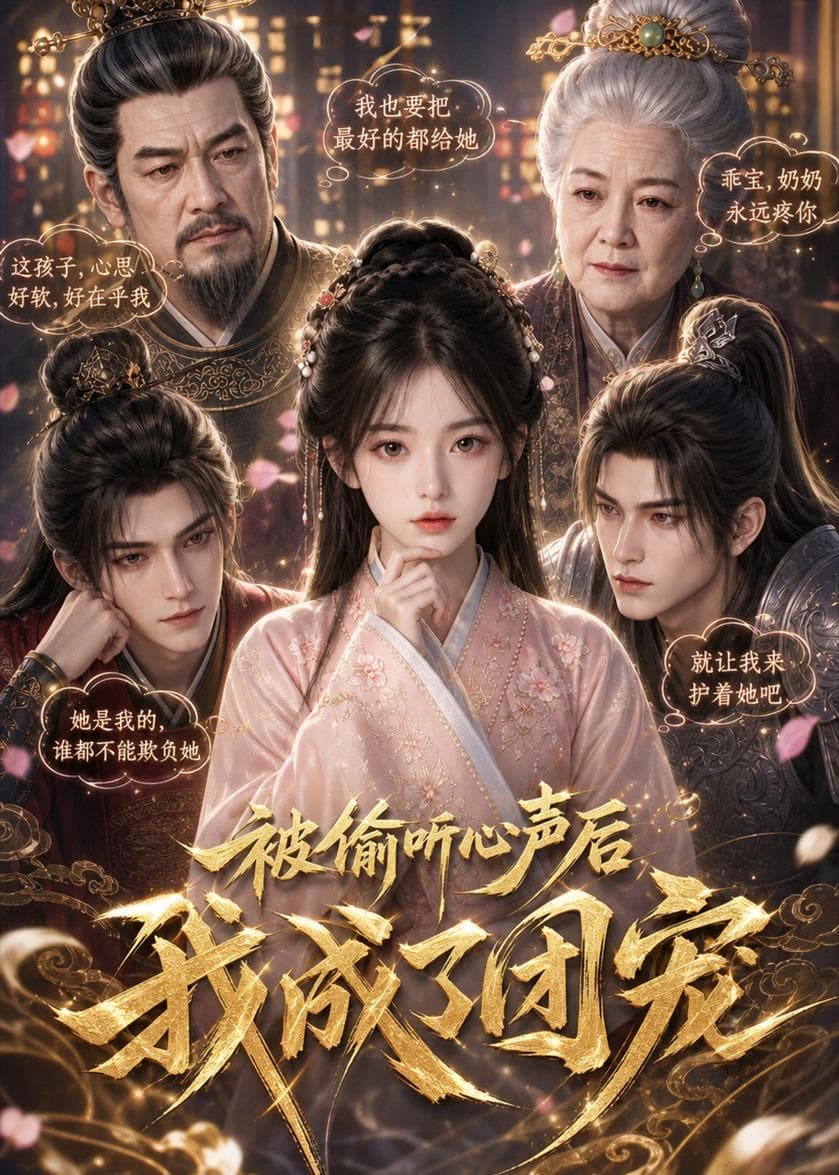 被偷听心声后我成了团宠-剧集封面