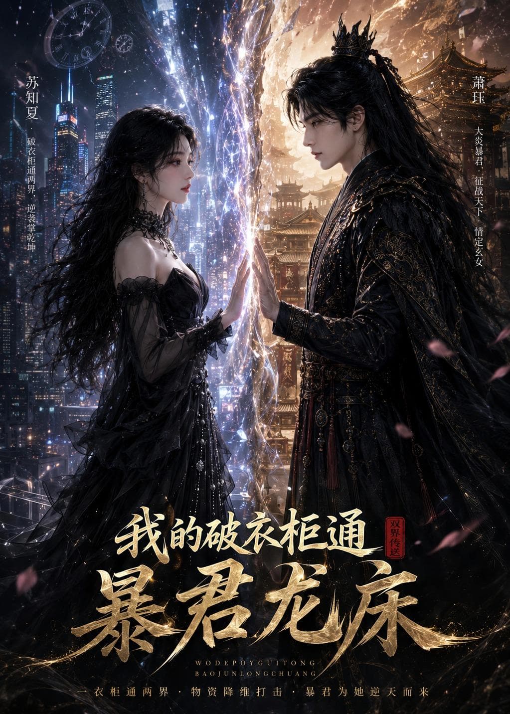 我的破衣柜通暴君龙床-剧集封面