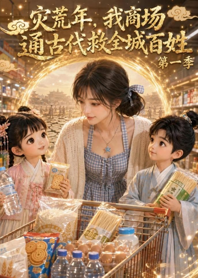 灾荒年，我商场通古代救全城百姓第一季-剧集封面