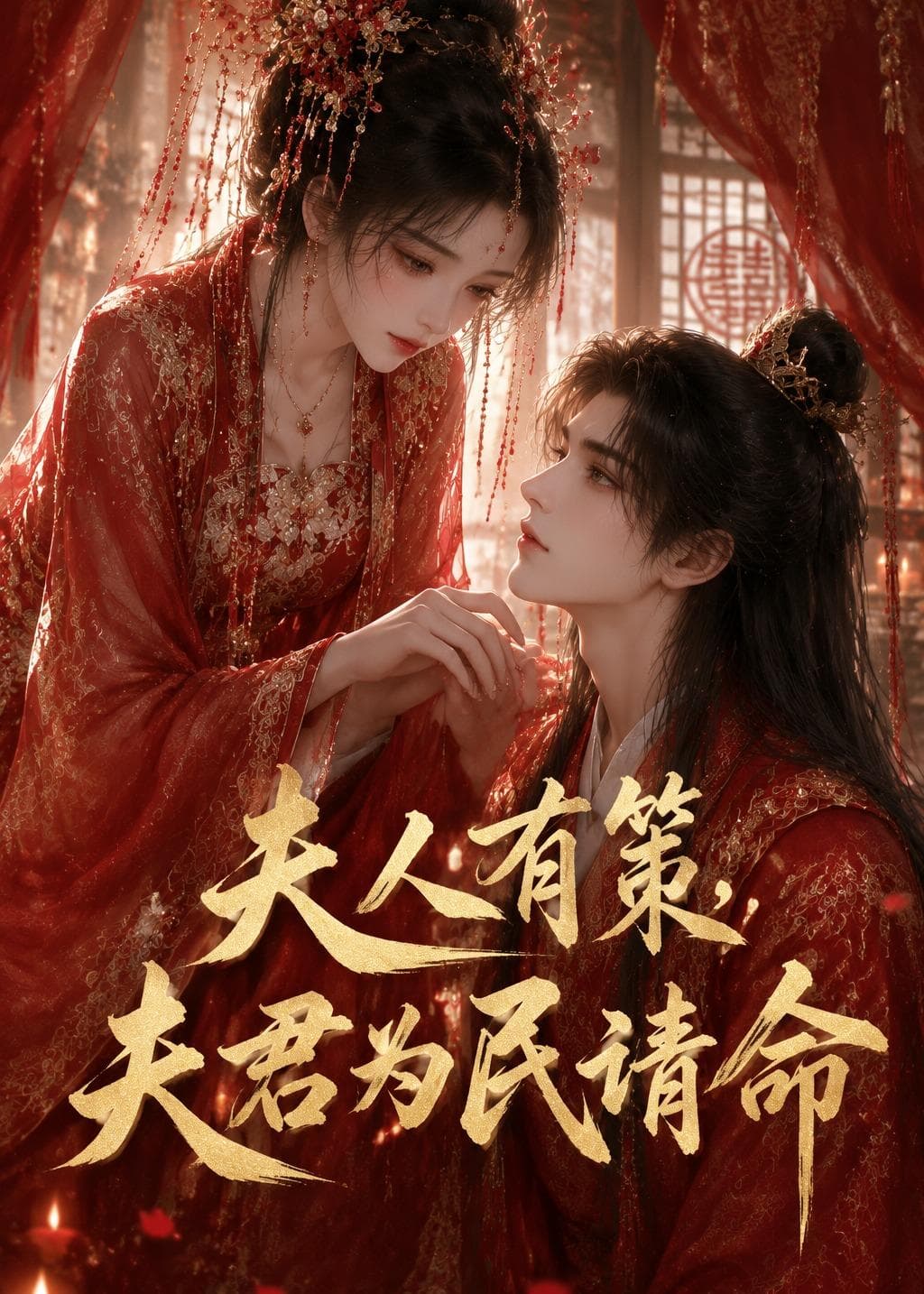夫人有策，夫君为民请命-剧集封面