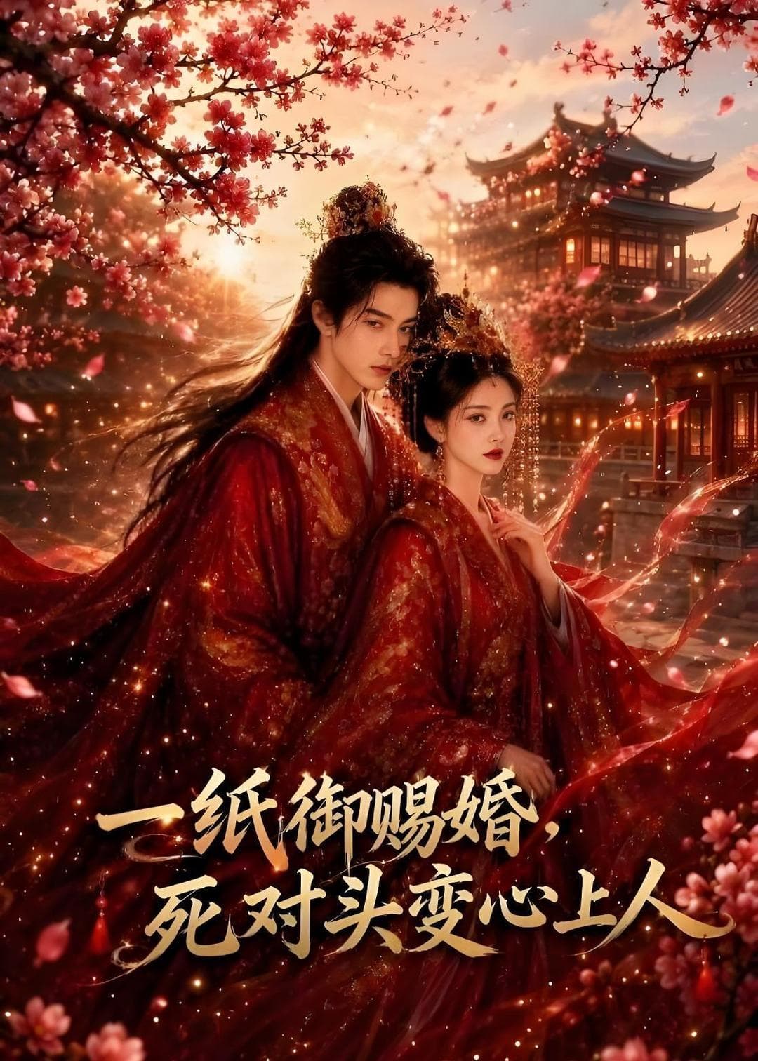一纸御赐婚，死对头变心上人-剧集封面
