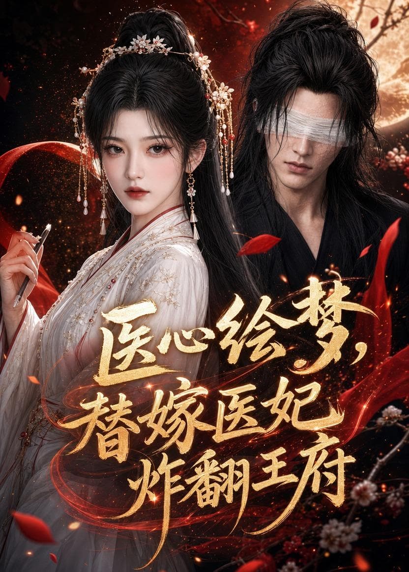 医心绘梦，替嫁医妃炸翻王府-剧集封面